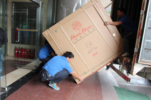 沁县钢琴贵重工艺品无忧运